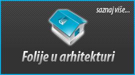 Folije za stakla u arhitekturi