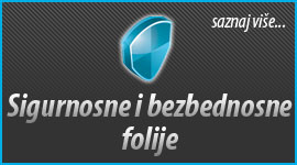 Sigurnosne i bezbednosne folije za stakla